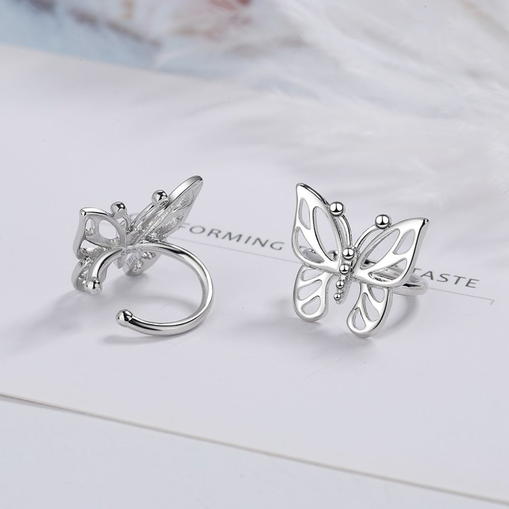 925 sterling silver high quality crystal zircon  earrings for Woman, K313 - Picture 3 of 6